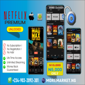 Premium Netflix Movie App