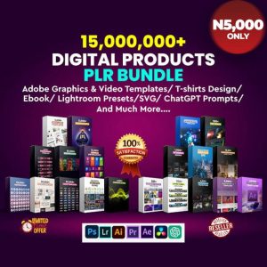 15 MILLION+ Ultimate Digital Templates and Courses