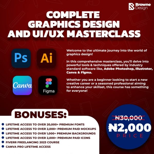 complete graphics design course MOREMARKET