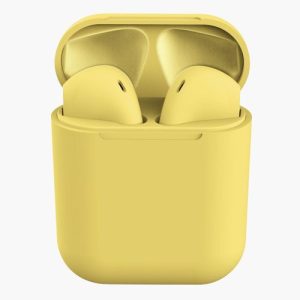 Generic Ear Pod TWS 12 Macaron Bluetooth Headset