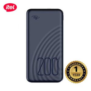 itel 20000mAh Mobile Power Charge Bank