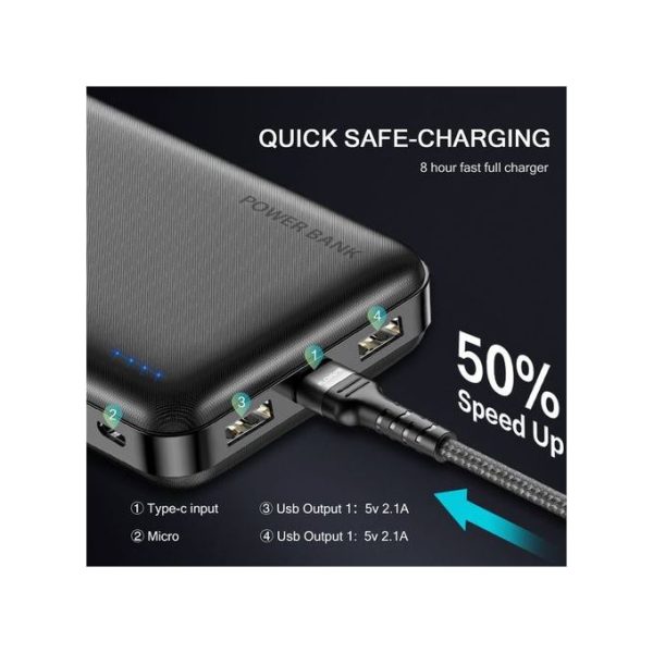 Ace Elec 20000 MAh Ultra Slim Portable Power Bank 4 MOREMARKET