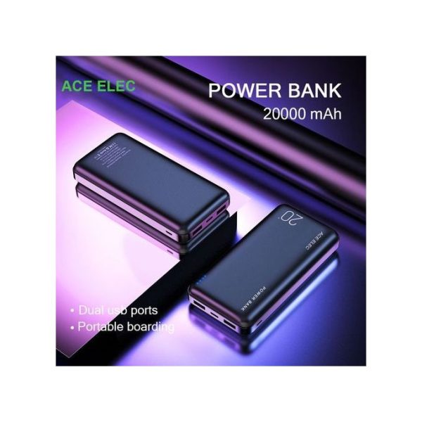 Ace Elec 20000 MAh Ultra Slim Portable Power Bank2 MOREMARKET