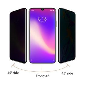 Privacy Protective Tempered Glass For Xiaomi Redmi Note 9,9s,10,10s,11,11s,12, 8 Pro,9 Pro,10 Pro,11 Pro,12 Pro, Redmi A1 A2 Plus +,9A,9C,10A,10C,10,10 Prime,12,12C