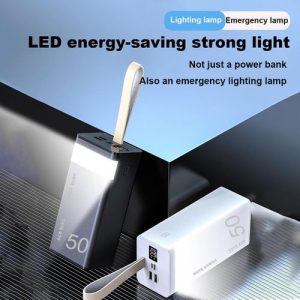 Ace elect 50000 mah Power Bank 22.5W Super fast charging