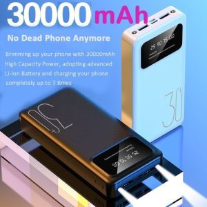 Ace 65W 30000 mAh Super Fast Charging Power Bank