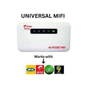 Airtel 4G Universal MiFi Internet HotSpot Plus Lan Port & 5GB Data Bonus