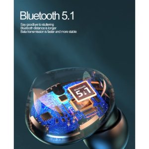M10 Wireless Headset Bluetooth Earbud 5.1