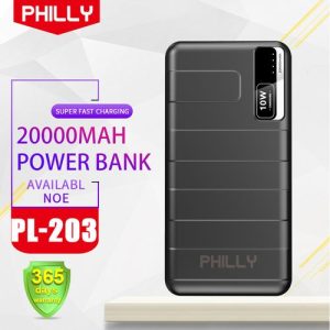 Philly 20000 mAh Fast charging Power Bank 10W