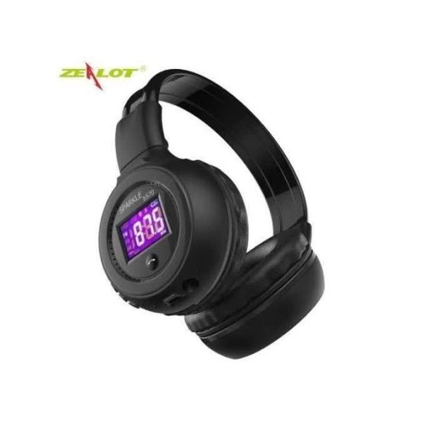 Zealot B570 Digital Led Display BLUETOOTH Headphones 2 MOREMARKET