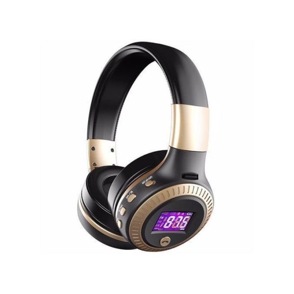 Zealot B570 Digital Led Display BLUETOOTH Headphones MOREMARKET