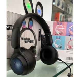 Rabbit Bluetooth Headphones with Mic